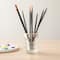 8 Piece Necessities™ Golden Synthetic Flat Acrylic Brushes By Artist's Loft®